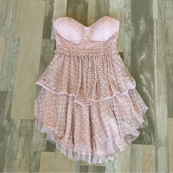 MIRA Bustier RaRa Dress Spell and the Gypsy NWT - Picture 3 of 13